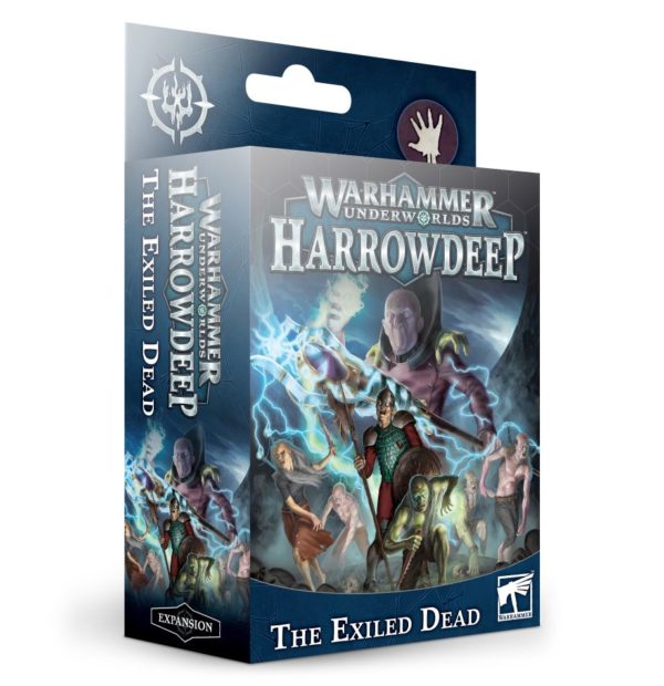 GAMES WORKSHOP - Warhammer Underworlds - Harrowdeep : Les Morts en Exil