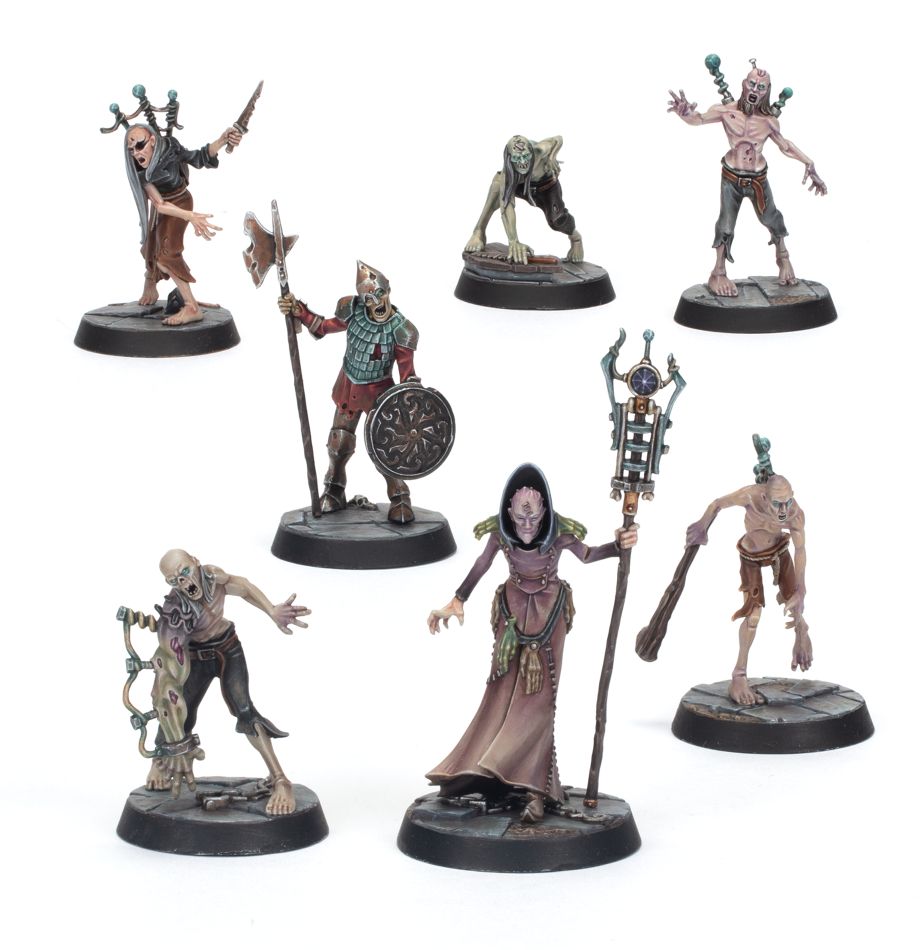GAMES WORKSHOP - Warhammer Underworlds - Harrowdeep : Les Morts en Exil – Image 2