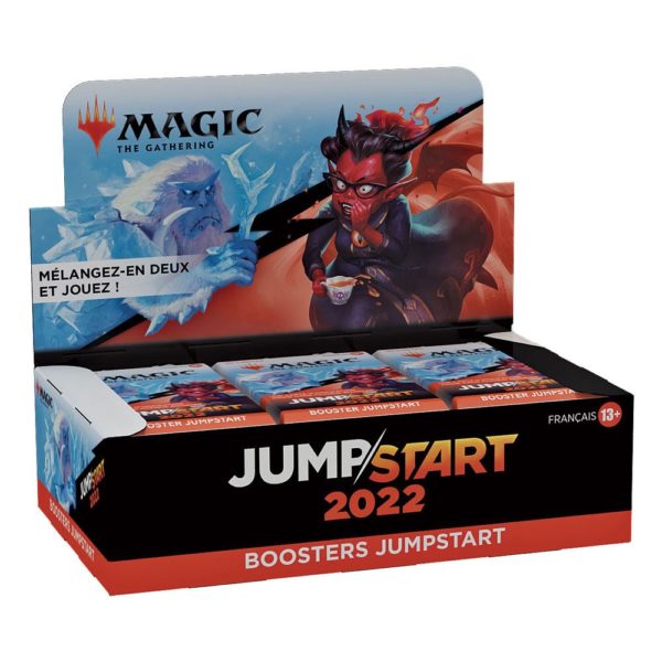 MTG - Jumpstart 2022 - Boite Booster Jumpstart 2022 (24)