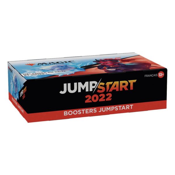 MTG - Jumpstart 2022 - Boite Booster Jumpstart 2022 (24) – Image 2