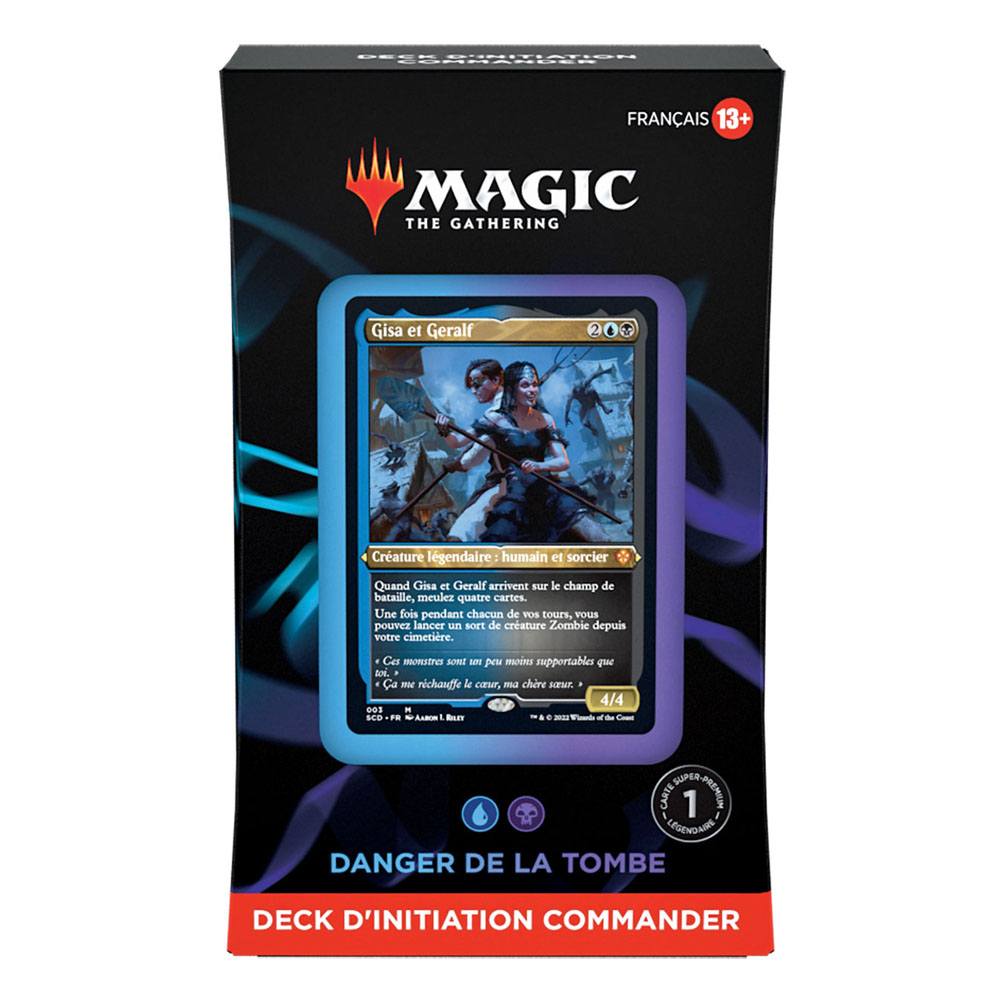MTG - Deck d'initiation Commander 2022 - Danger de la Tombe