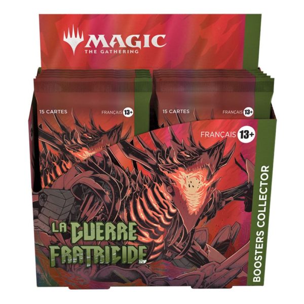 MTG - Guerre Fratricide - Boite de Booster Collector (12)