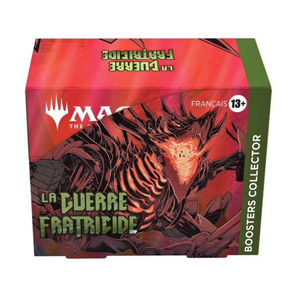 MTG - Guerre Fratricide - Boite de Booster Collector (12) – Image 2