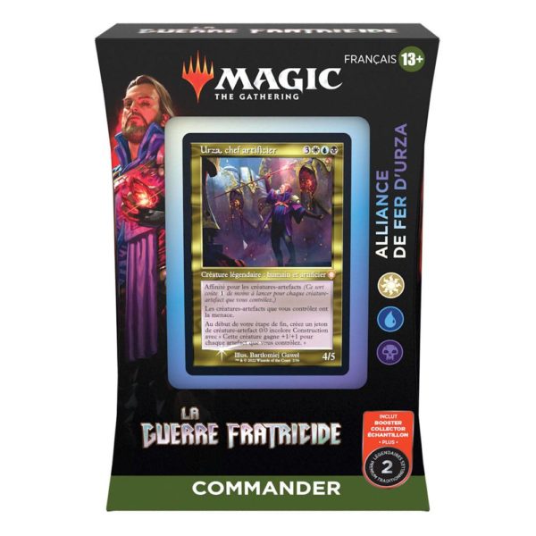 MTG - La Guerre Fratricide - Deck Commander Alliance de Fer d'Urza