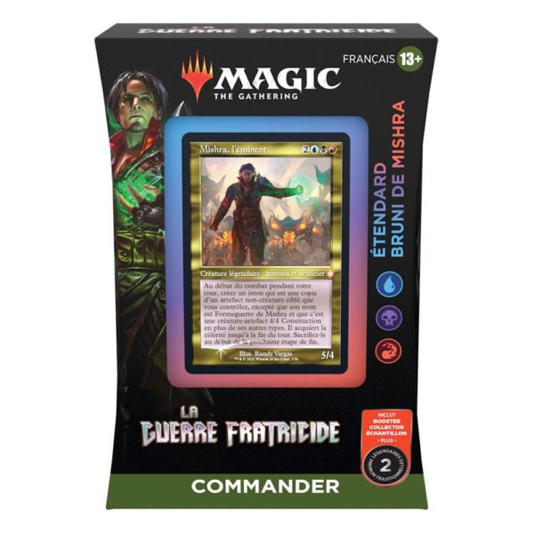 MTG - La Guerre Fratricide - Deck Commander Etendard Bruni de Mishra