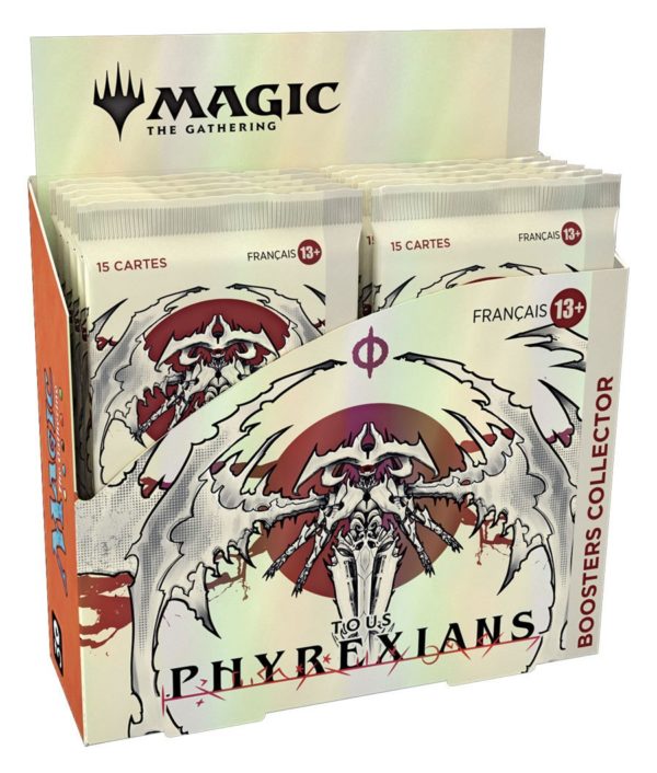 MTG - Tous Phyrexians - Boite Booster Collector (12)