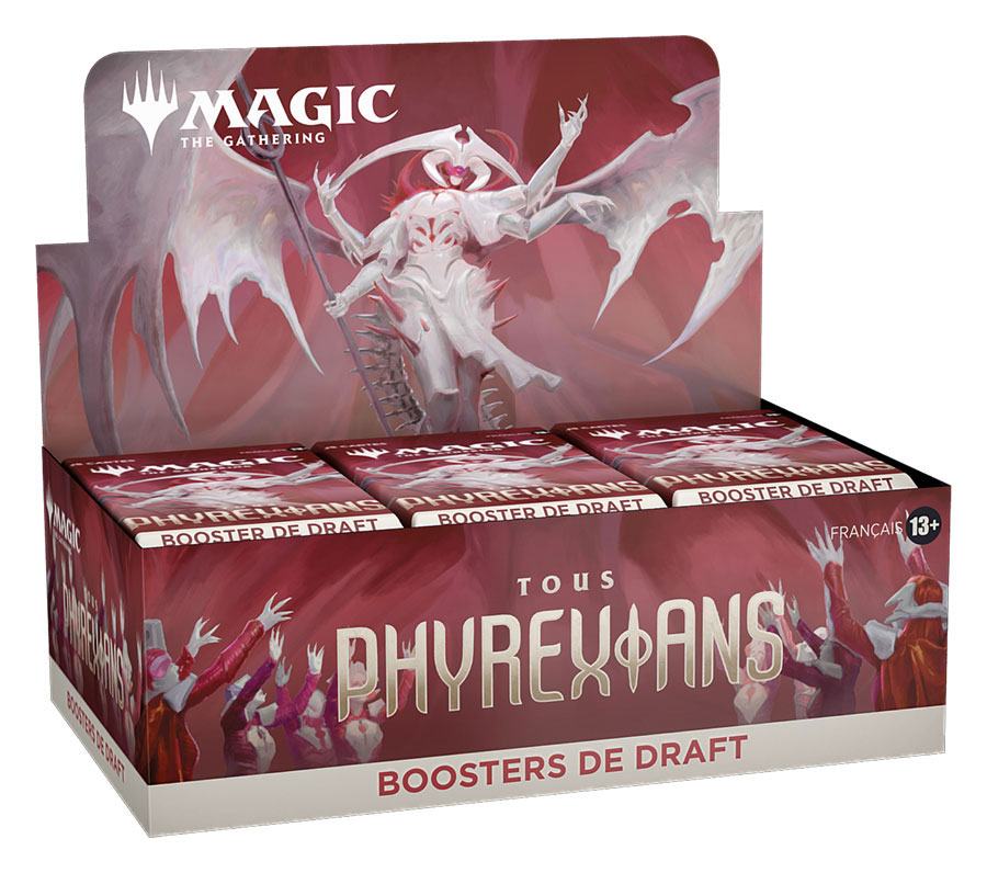 MTG - Tous Phyrexians - Boite Booster Draft (36)
