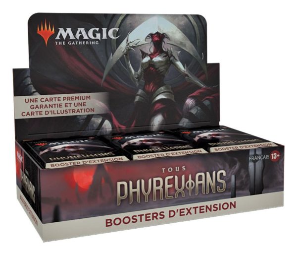MTG - Tous Phyrexians - Boite de Booster Extension (30)