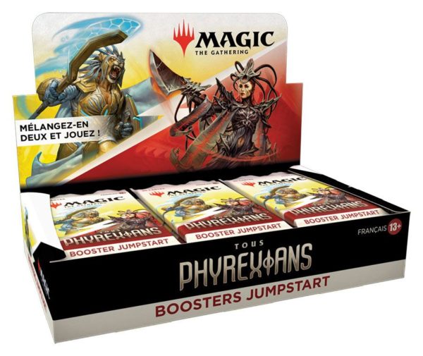 MTG - Tous Phyrexians - Boite Booster Jumpstart (18)