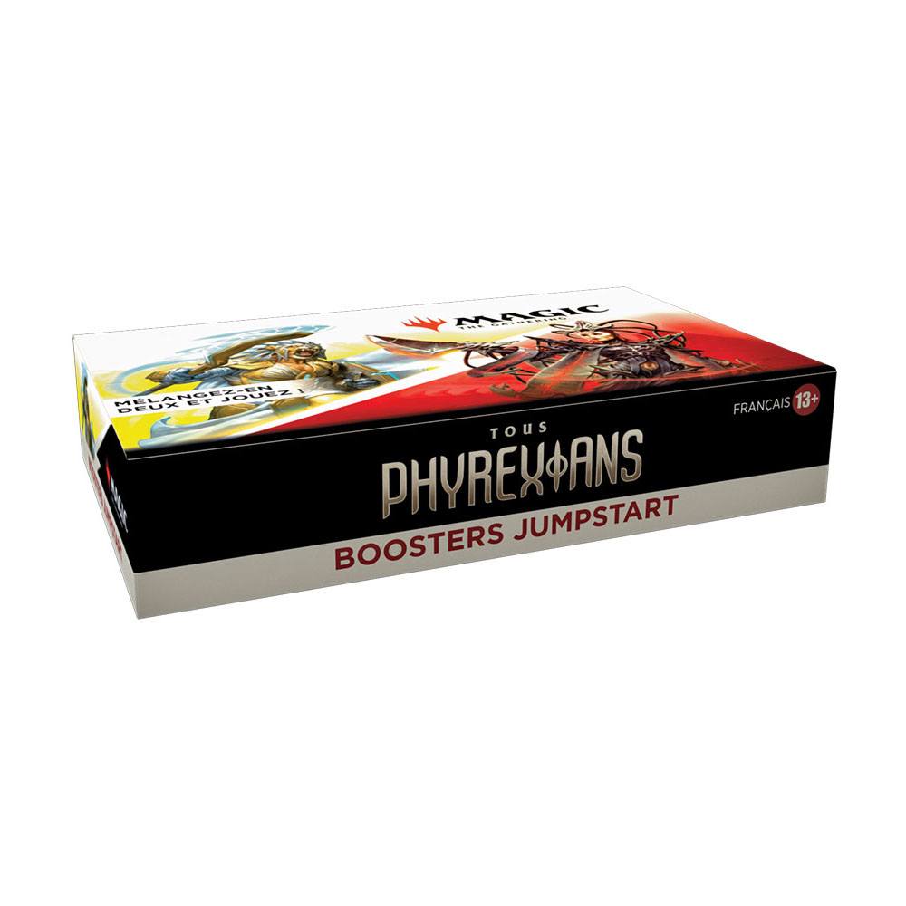 MTG - Tous Phyrexians - Boite Booster Jumpstart (18) – Image 2