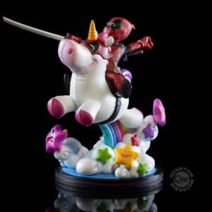 Figurine Q-Fig Max - MARVEL - Deadpool & Unicorn