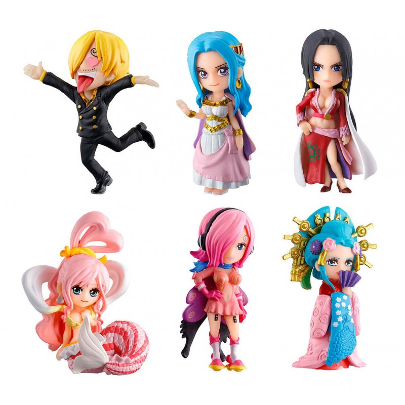 BANDAI - Capchara - ONE PIECE - Naval Battle (figurine au hasard) – Image 2