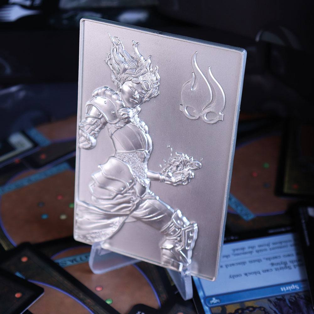 FANATTIK - Magic The Gathering - Lingot plaqué argent - Chandar Nalaar – Image 2
