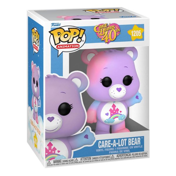 FUNKO POP! - Care Bears 40th 1205 : Care-a-Lot Bear
