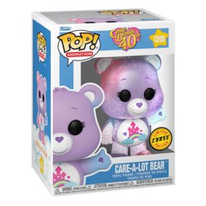 FUNKO POP! - Care Bears 40th 1205 : Care-a-Lot Bear (Chase Ed.)