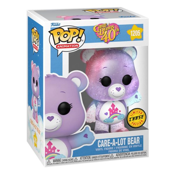 FUNKO POP! - Care Bears 40th 1205 : Care-a-Lot Bear (Chase Ed.)