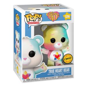 FUNKO POP! - Care Bears 40th 1206 : True Heart (Chase Ed.)