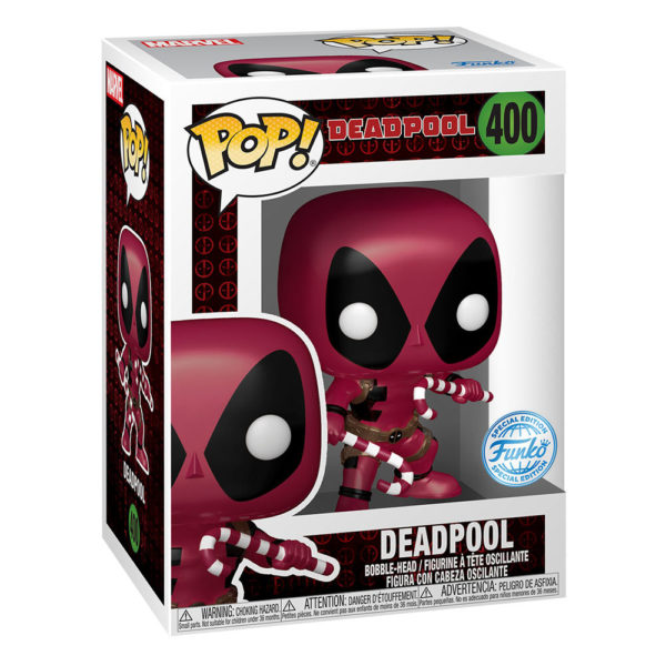 Funko Pop Deadpool 490759 Officiel: Achetez En ligne en Promo