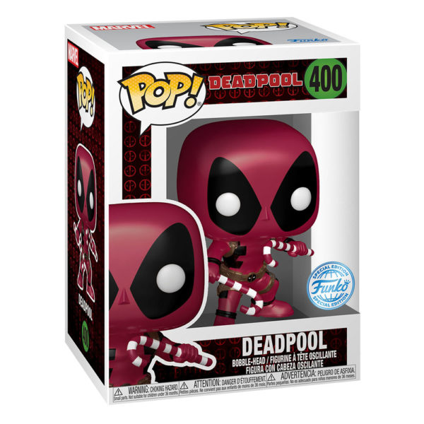 FUNKO POP! - MARVEL - Deadpool 400 + Tee Shirt taille XL – Image 4