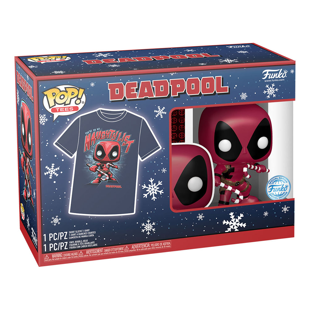 FUNKO POP! - MARVEL - Deadpool 400 + Tee Shirt taille XL – Image 2