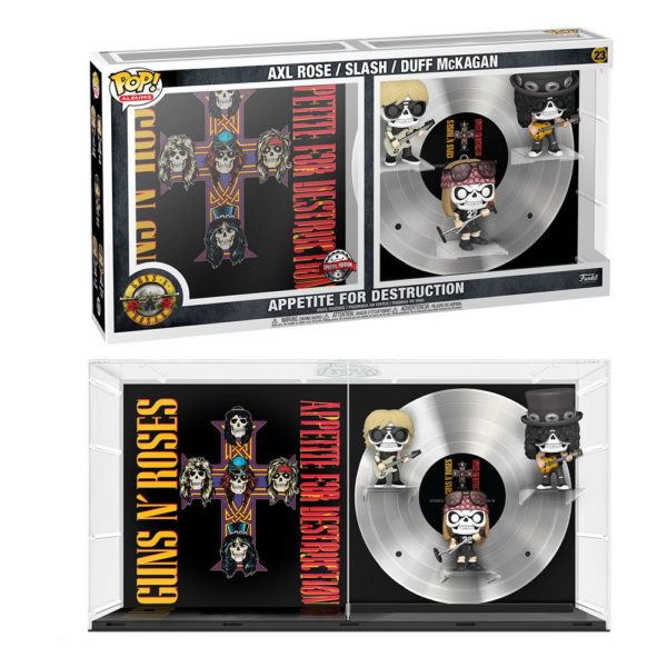FUNKO POP! Albums Vynil - Guns n Roses : Appetite for Destruction
