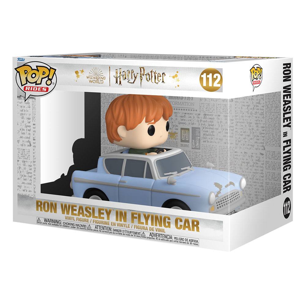FUNKO POP! - Harry Potter - Chambre of Secrets Anniversary 112 : Ron with flying car – Image 3
