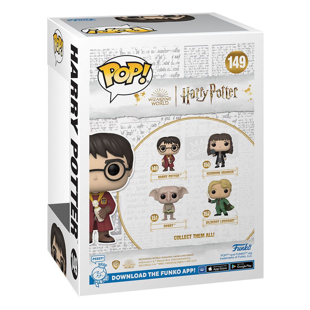 FUNKO POP! - Harry Potter - Chambre of Secrets Anniversary 149 : Harry Potter – Image 2
