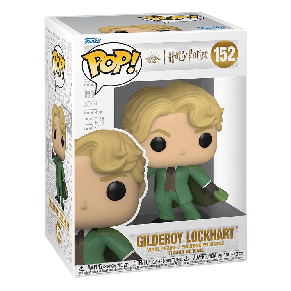 FUNKO POP! - Harry Potter - Chambre of Secrets Anniversary 152 : Gilderoy Lockheart 9cm – Image 3