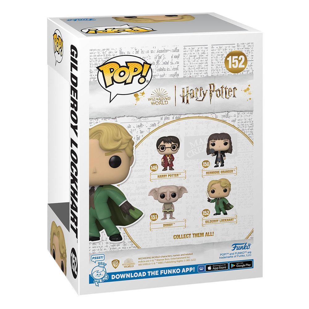 FUNKO POP! - Harry Potter - Chambre of Secrets Anniversary 152 : Gilderoy Lockheart 9cm – Image 2