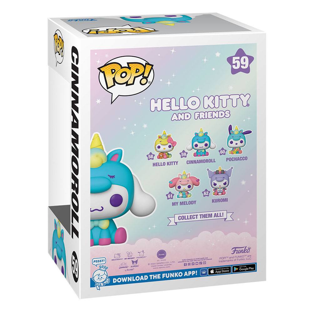 FUNKO POP! - Hello Kitty 59 : Cinnamoroll – Image 3