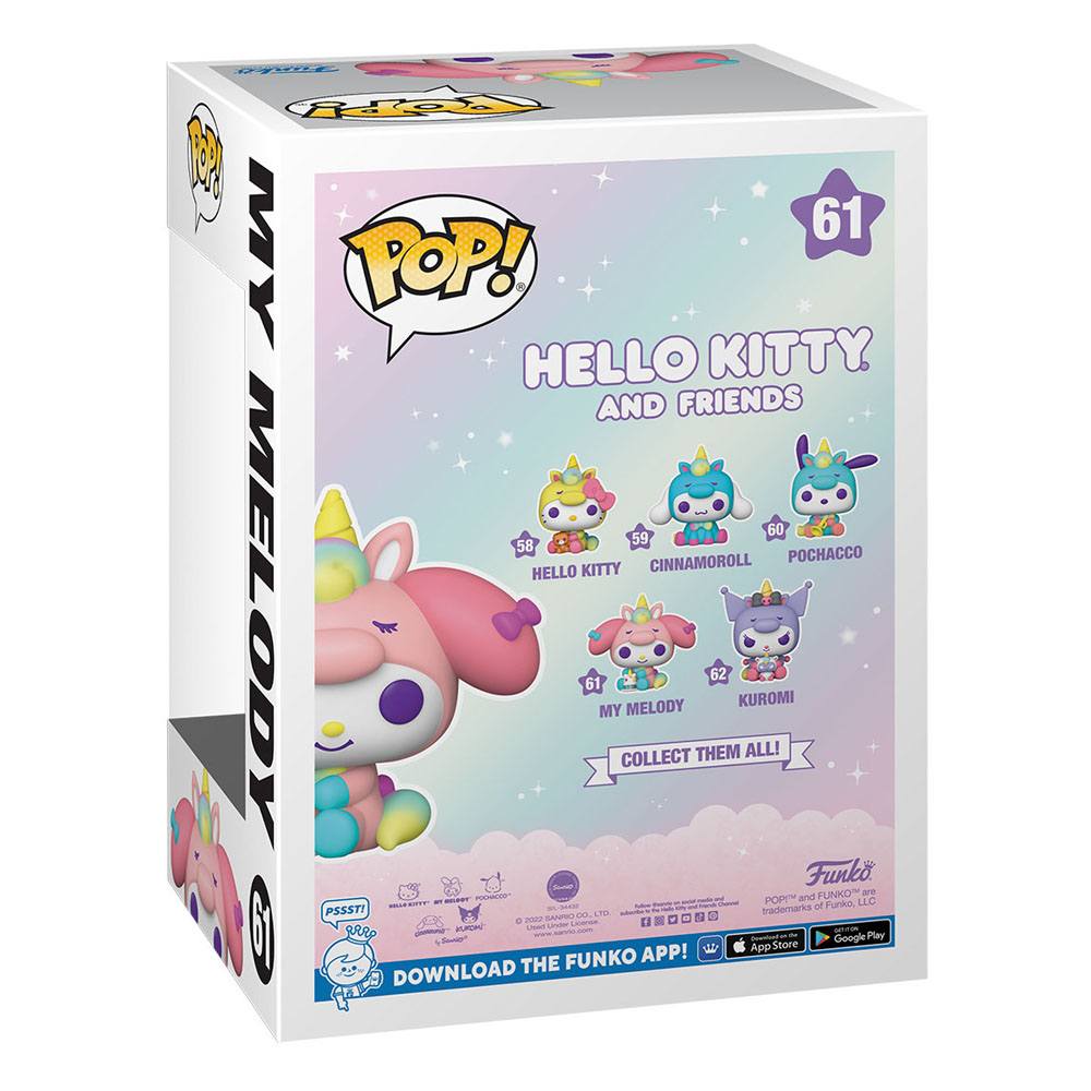 FUNKO POP! - Hello Kitty 61 : Melody – Image 3