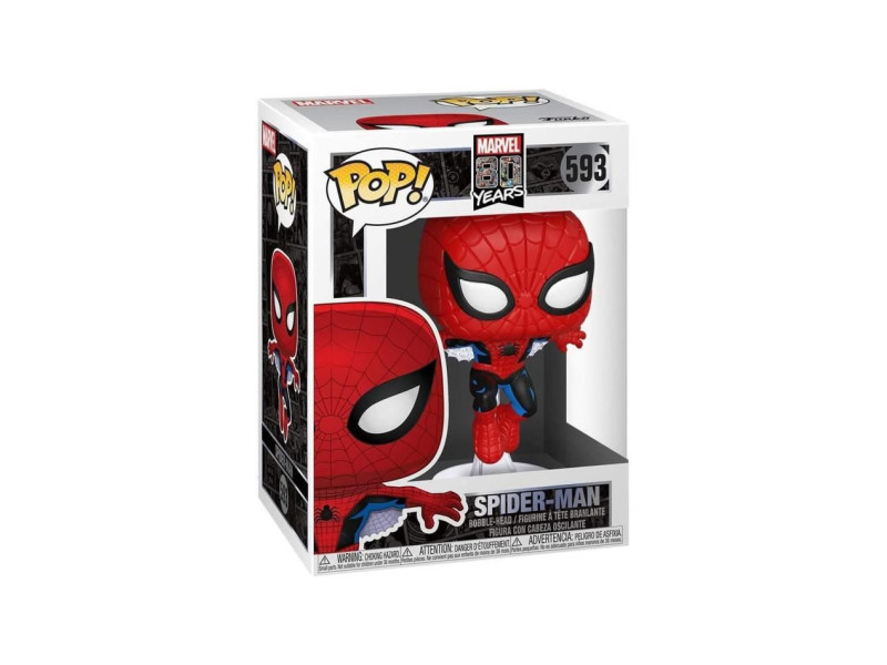 FUNKO POP! - MARVEL - 80Th 593 : Spider-Man – Image 2