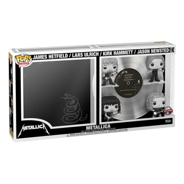FUNKO POP! Albums Vynil - Metallica DLX N&B – Image 3