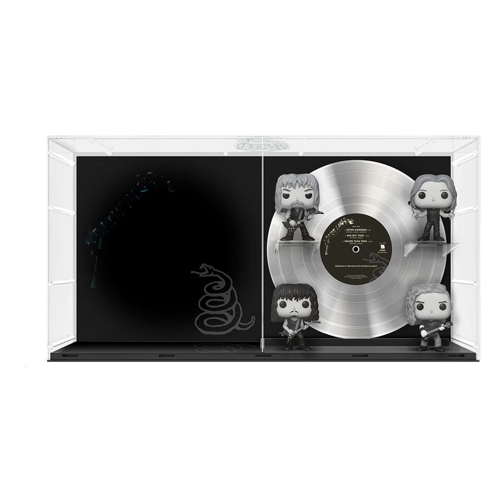 FUNKO POP! Albums Vynil - Metallica DLX N&B – Image 2