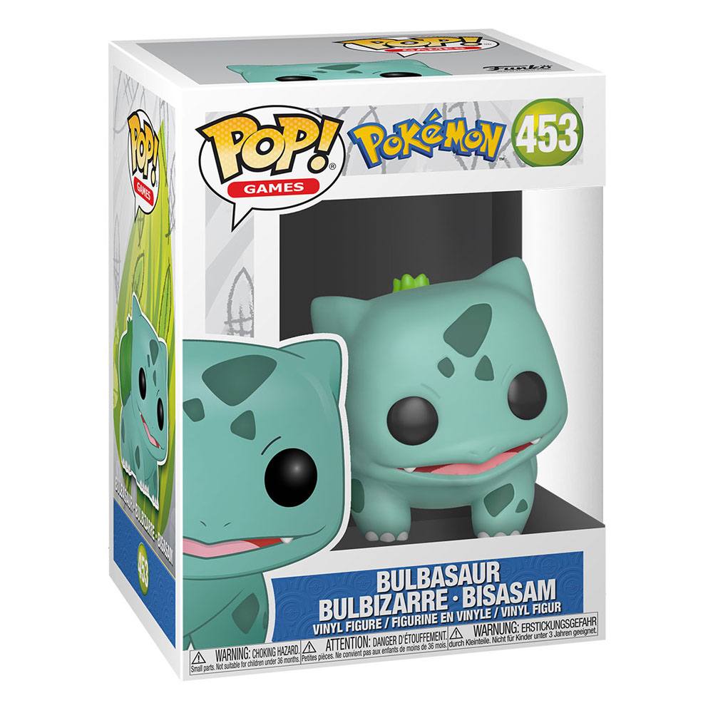 FUNKO POP! - POKEMON 453 : Bulbasaur (Bulbizarre) – Image 2