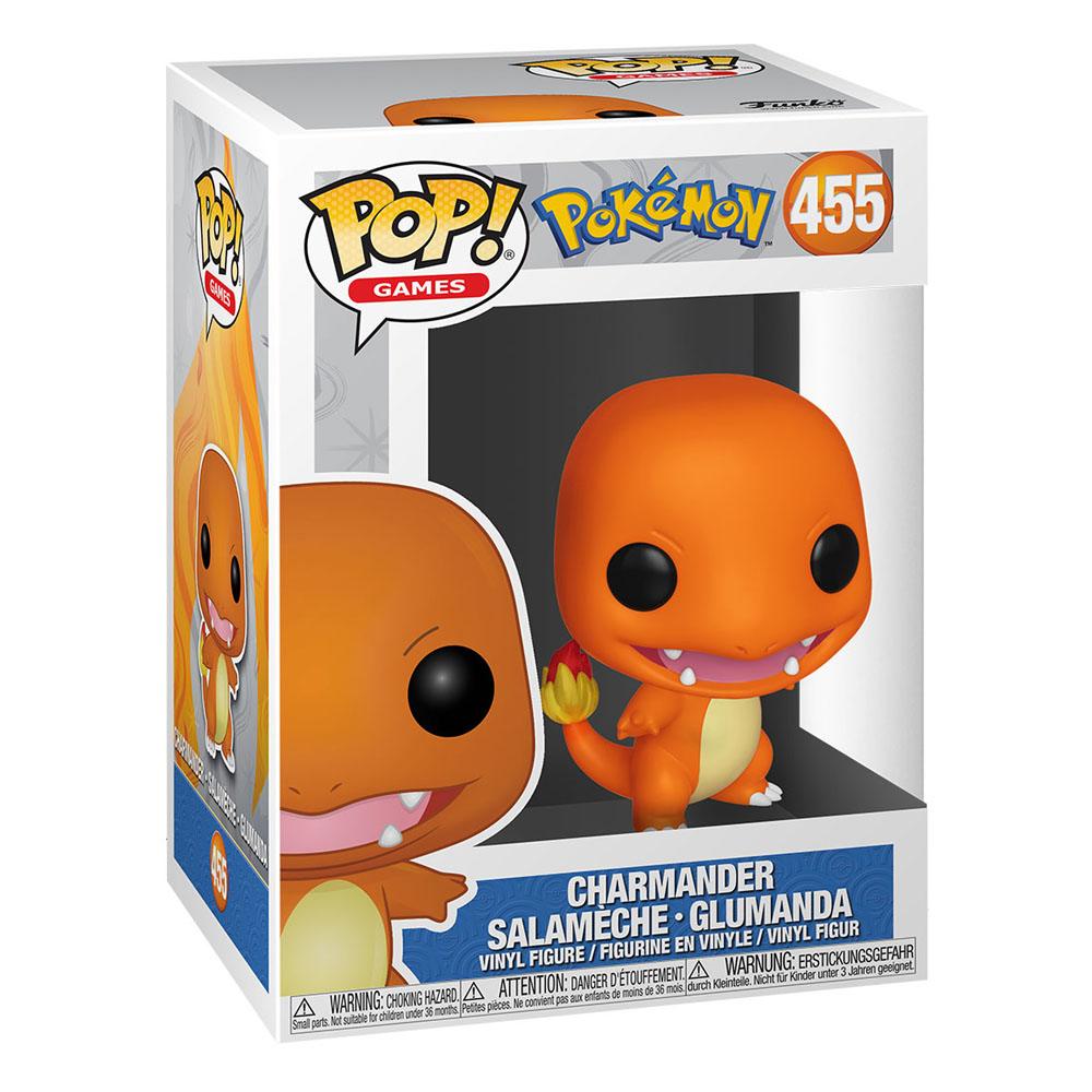 FUNKO POP! POKEMON 455 : Charmander (Salameche) – Image 2