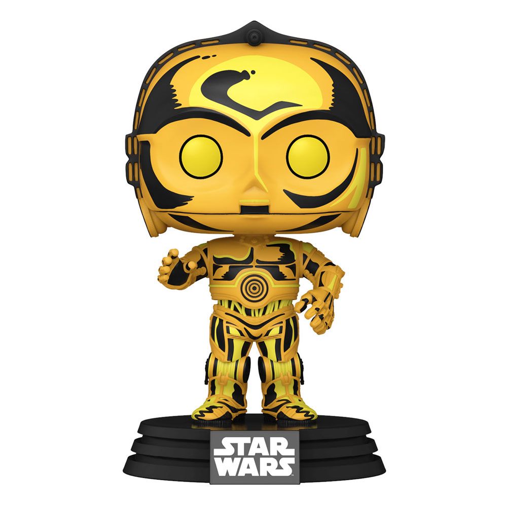 FUNKO POP! - Star Wars 454 : C-3PO Ed. Spe. – Image 3