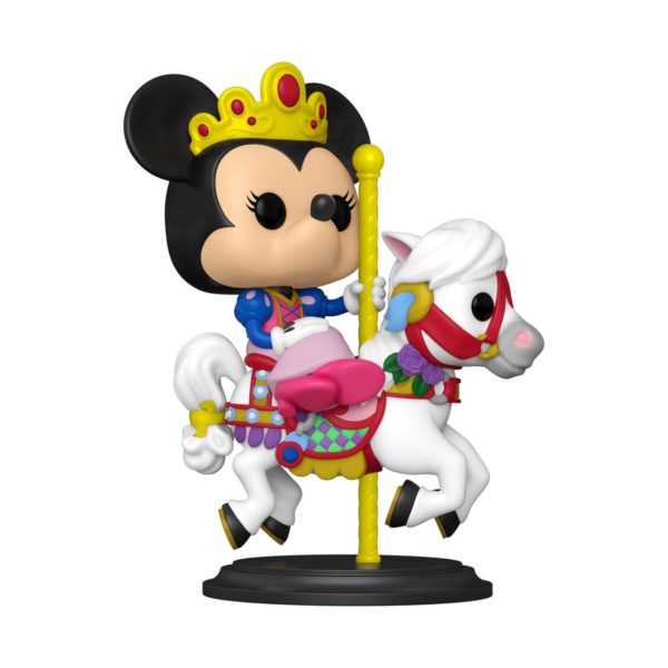 FUNKO POP! - Walt DISNEY World 50Th 1251 : Minnie Mousse on Prince Charming Regal Carrousel