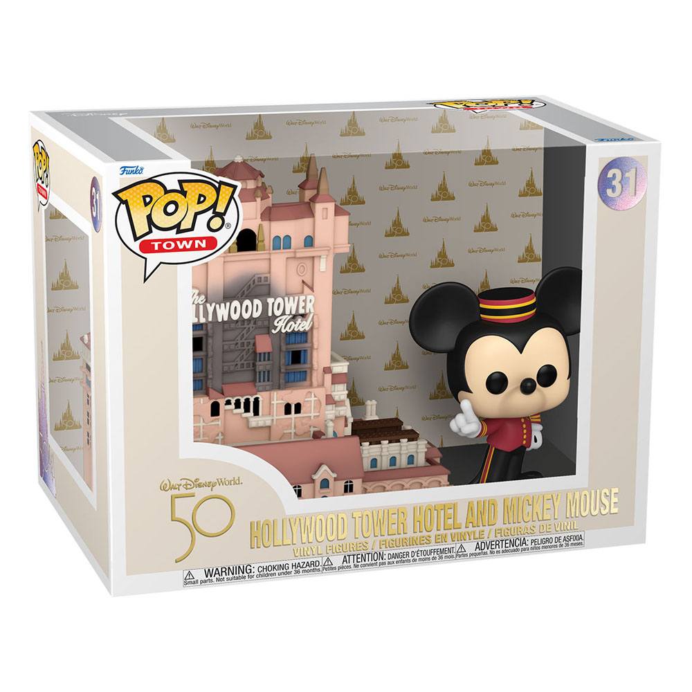 FUNKO POP! - Walt DISNEY World 50Th 31 : Hollywood Tower Hotel & Mickey mouse – Image 2