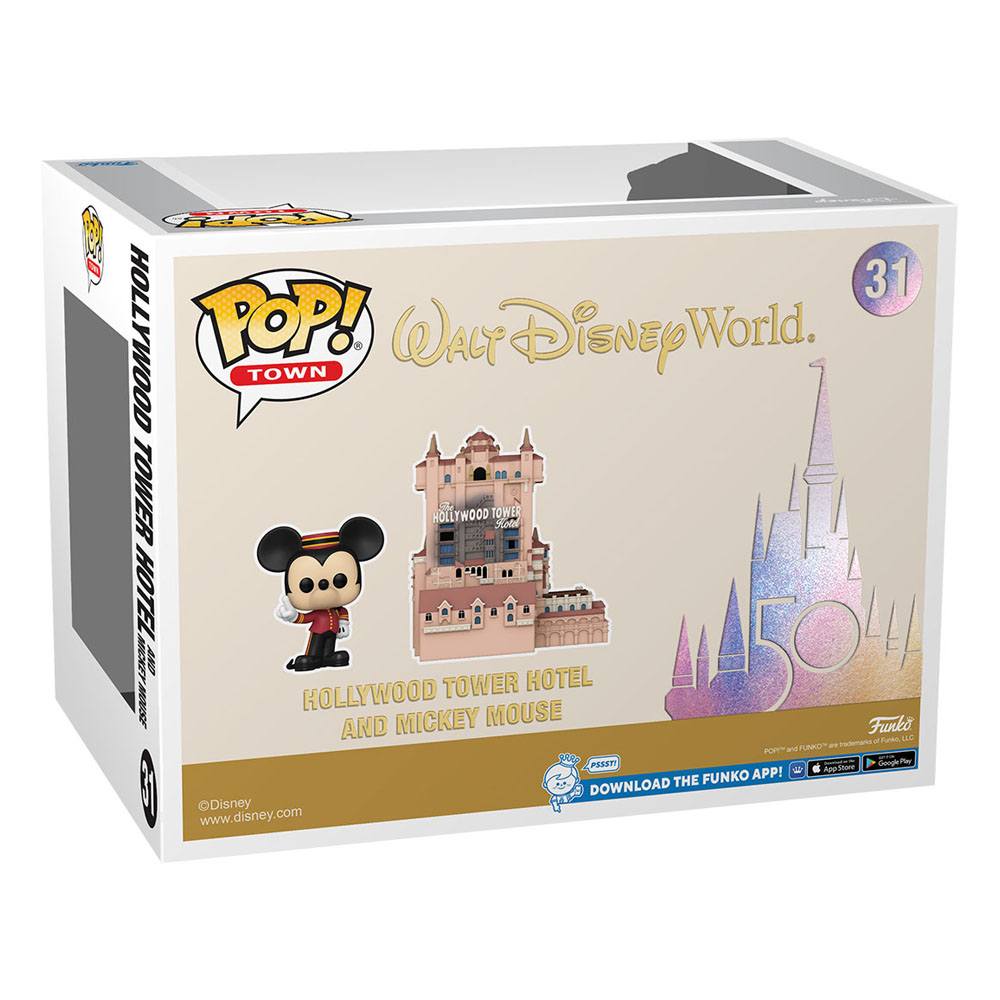 FUNKO POP! - Walt DISNEY World 50Th 31 : Hollywood Tower Hotel & Mickey mouse – Image 3