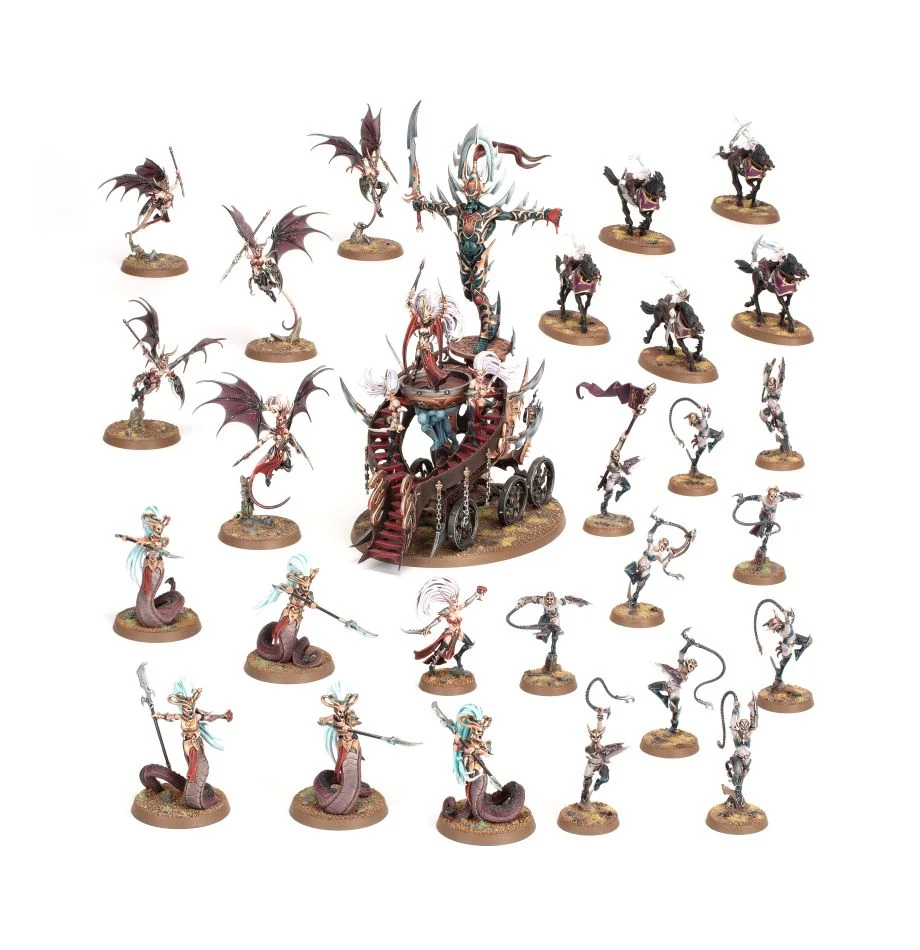GAMES Workshop - Age Of Sigmar - Battleforce : Daughters of Khaine Khainite Slaughter-Coven – Image 2