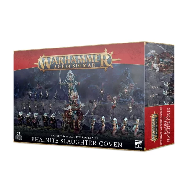 GAMES Workshop - Age Of Sigmar - Battleforce : Daughters of Khaine Khainite Slaughter-Coven