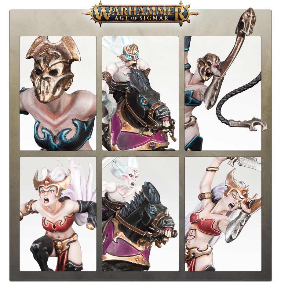 GAMES Workshop - Age Of Sigmar - Battleforce : Daughters of Khaine Khainite Slaughter-Coven – Image 3