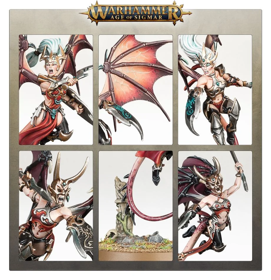 GAMES Workshop - Age Of Sigmar - Battleforce : Daughters of Khaine Khainite Slaughter-Coven – Image 5