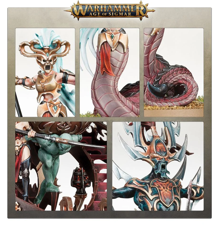 GAMES Workshop - Age Of Sigmar - Battleforce : Daughters of Khaine Khainite Slaughter-Coven – Image 4