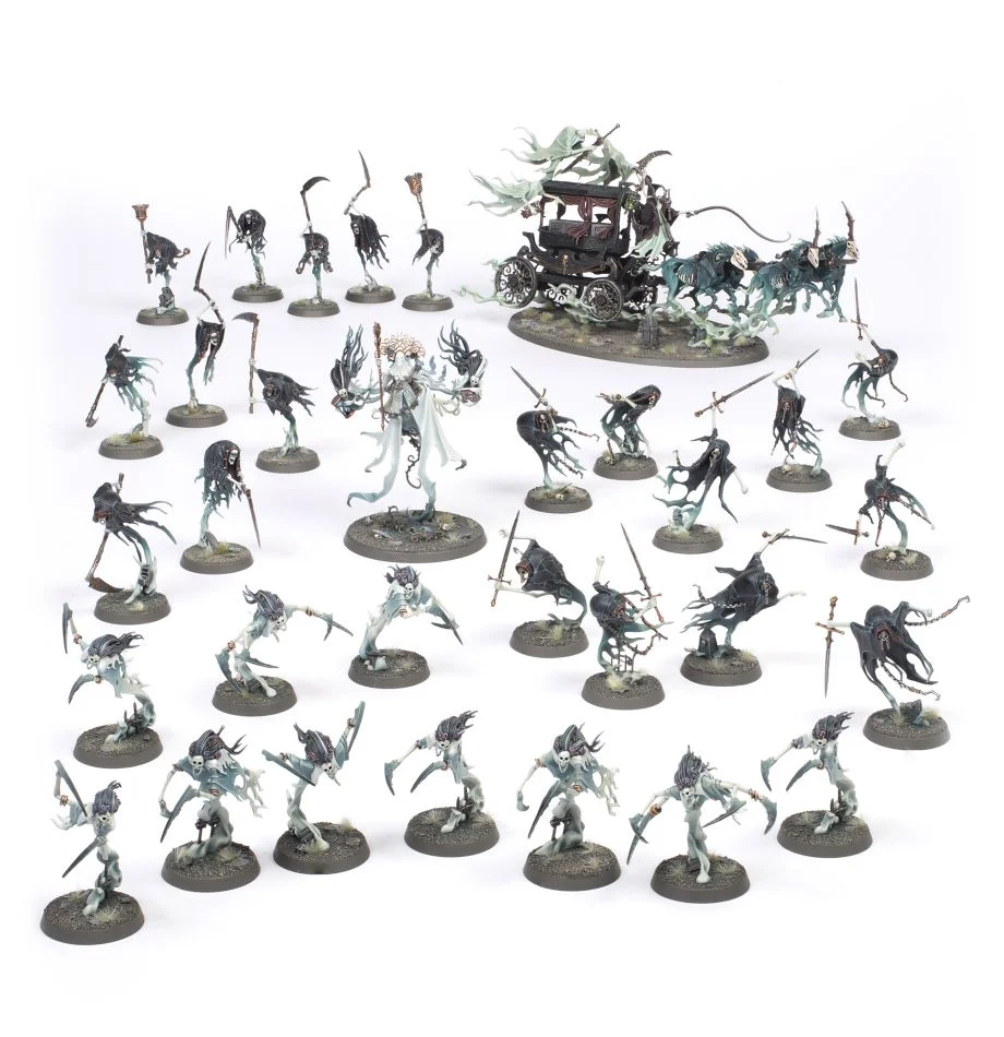 GAMES WORKSHOP - Age Of Sigmar - Battleforce : Nighthaunt Legion of Grief – Image 2