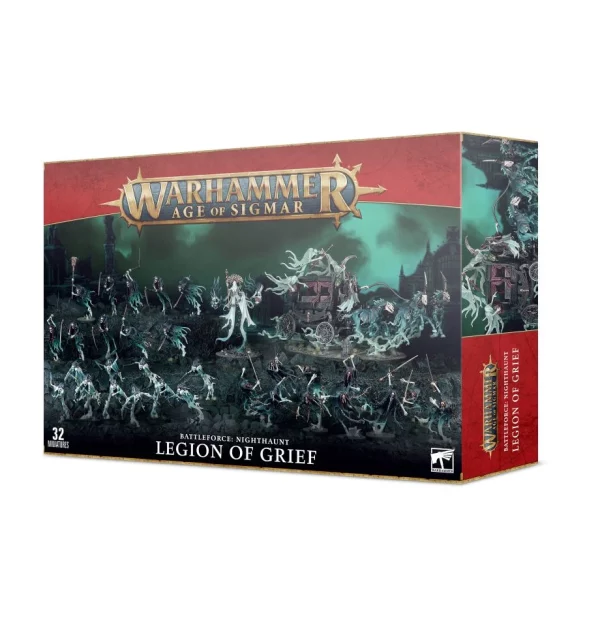GAMES WORKSHOP - Age Of Sigmar - Battleforce : Nighthaunt Legion of Grief