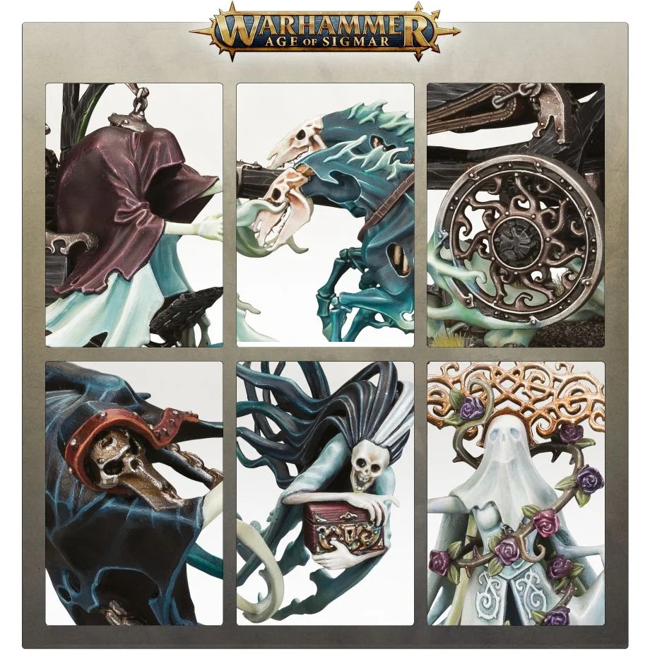 GAMES WORKSHOP - Age Of Sigmar - Battleforce : Nighthaunt Legion of Grief – Image 5