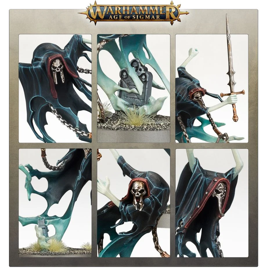 GAMES WORKSHOP - Age Of Sigmar - Battleforce : Nighthaunt Legion of Grief – Image 3