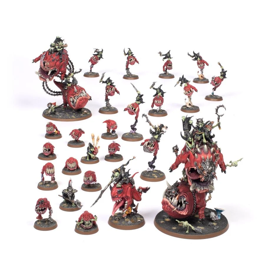 GAMES WORKSHOP - Age Of Sigmar - Battleforce : Gloomspite Gitz Stampeding Squigalanche – Image 5